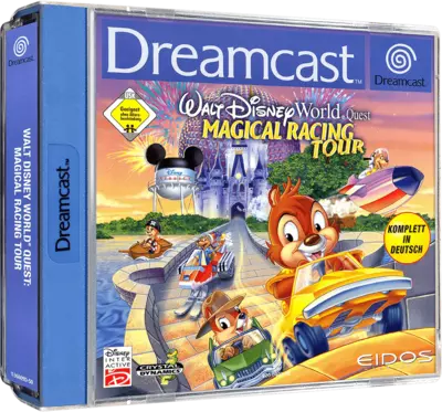 jeu Walt Disney World Quest - Magical Racing Tour